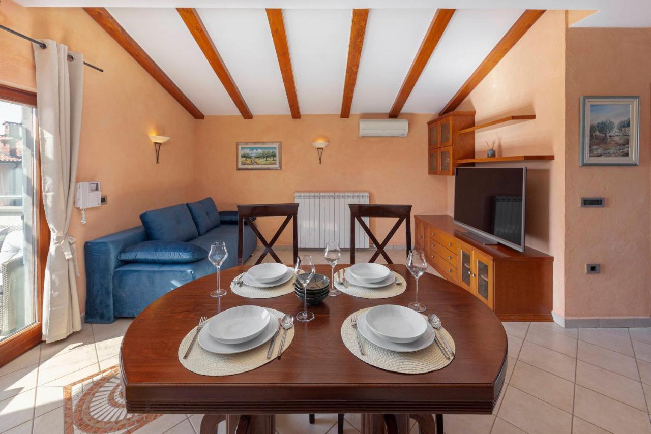 Apartma Koper Pobegi Esterno foto