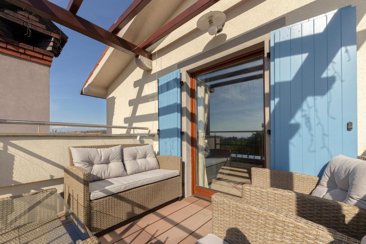 Apartma Koper Pobegi Esterno foto